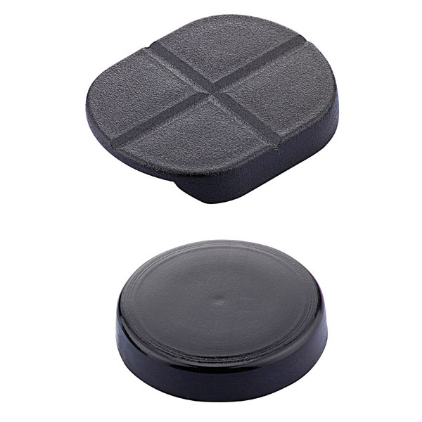TRADEMASTER WOOD PAD SET(1XOVAL,1XRND) TO SUIT REG20C & G20CS